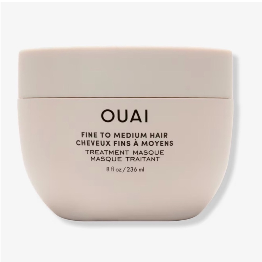 NEW Ouai Fine To Medium Hair Treatment Masque Mask Full Size